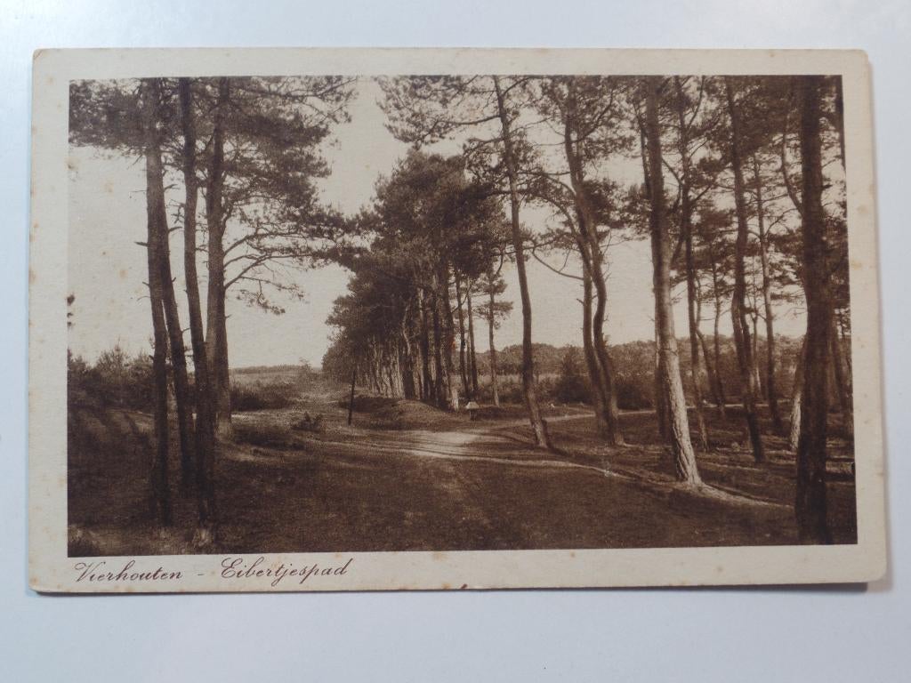Vierhouten, Ophalen of Verzenden, 1940 tot 1960, Gelopen, Friesland