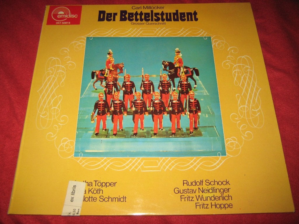 LP, Der Bettelstudent, Cd's en Dvd's, Vinyl | Klassiek, Overige typen, Ophalen of Verzenden, Zo goed als nieuw, Romantiek