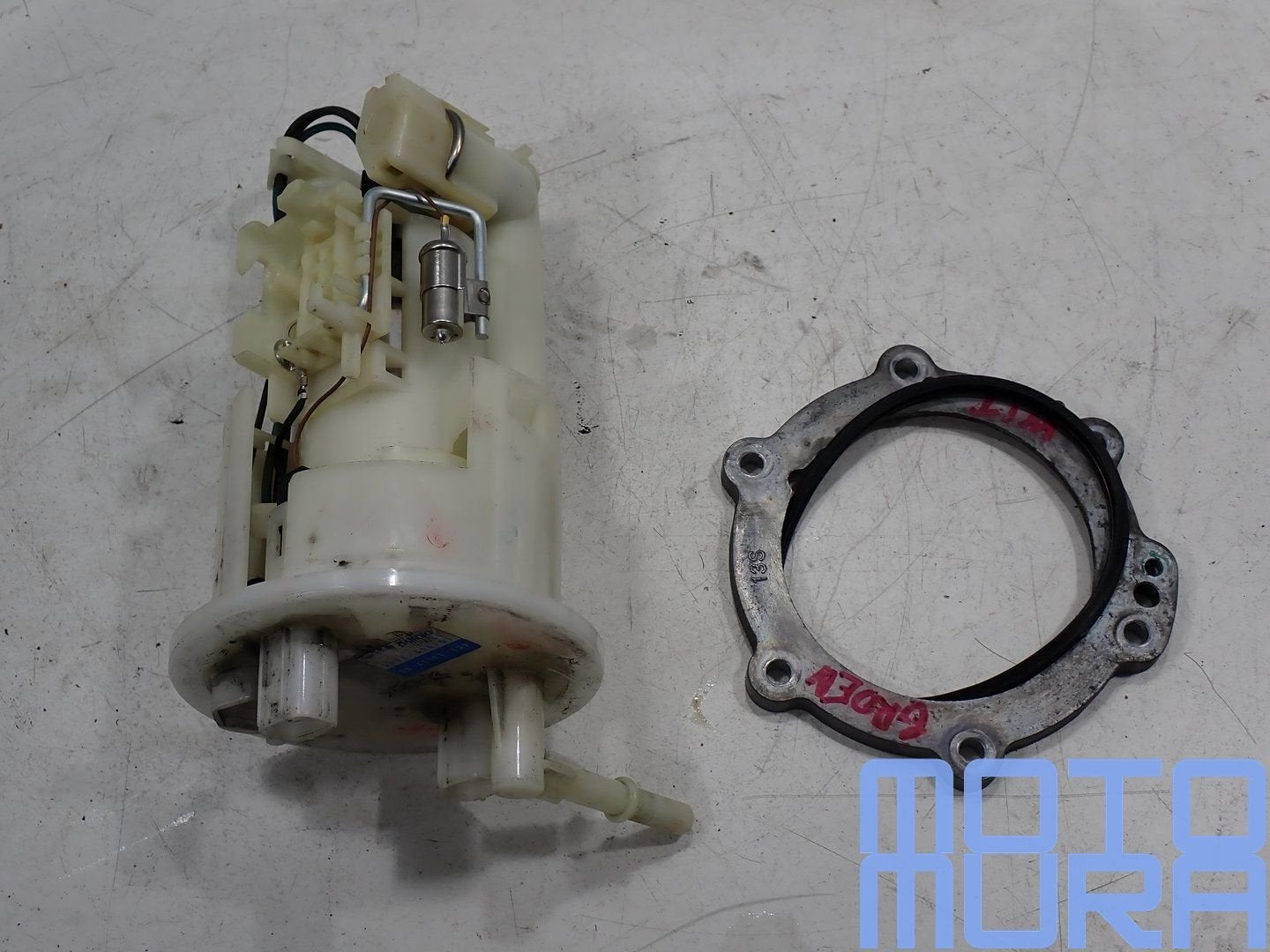 Yamaha YZF-R6 2008 2010 brandstofpomp rj15 yzf R6 600 benzin, Gebruikt, -, -, Ophalen of Verzenden