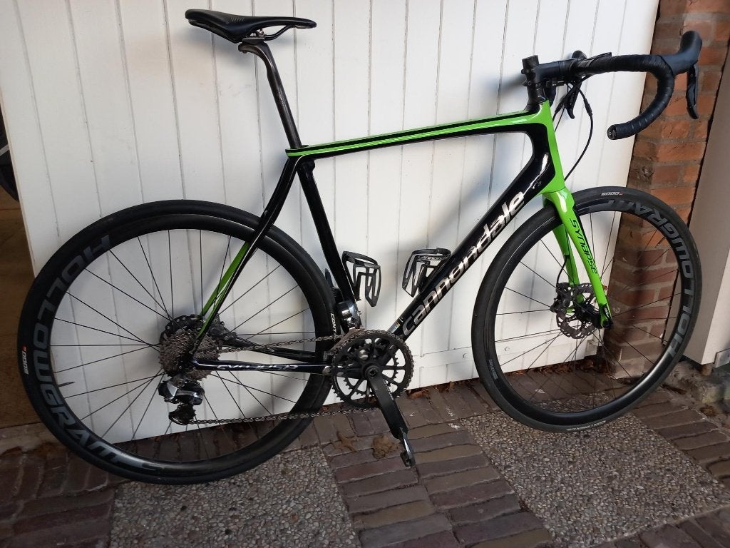 Cannondale Synapse Hi-MOD Disc DI2 Dura Ace Maat 58, 28 inch, Gebruikt, Carbon, Heren