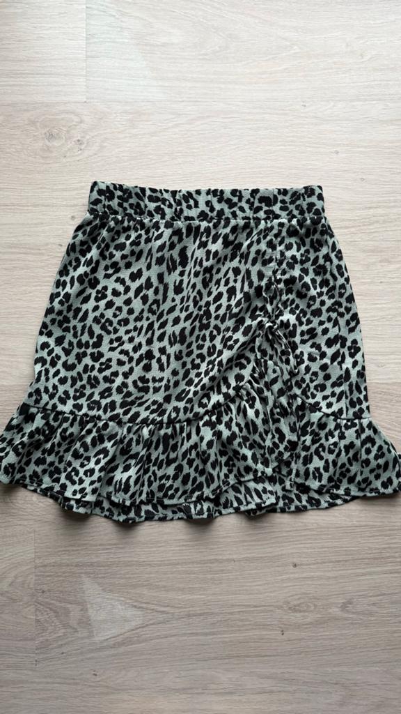 Dierenprint rokje van Costes, Ophalen of Verzenden, Zo goed als nieuw, Maat 34 (XS) of kleiner, Boven de knie