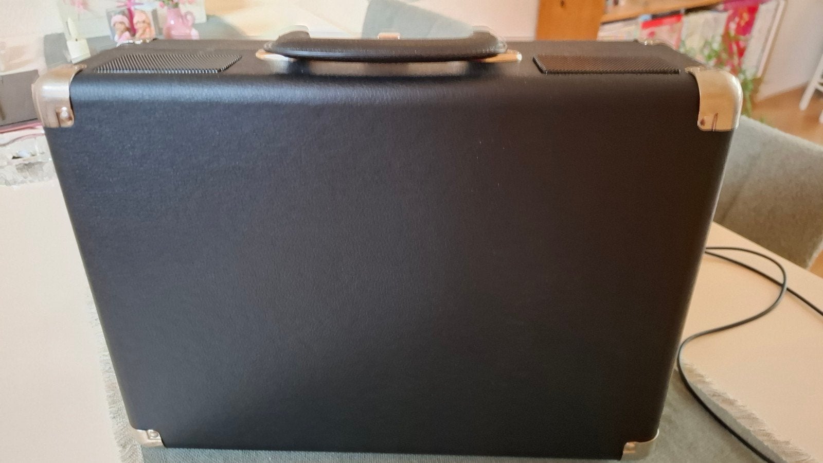 nieuwe draagbare Denver platenspeler, Ophalen, Nieuw, Platenspeler, Overige merken