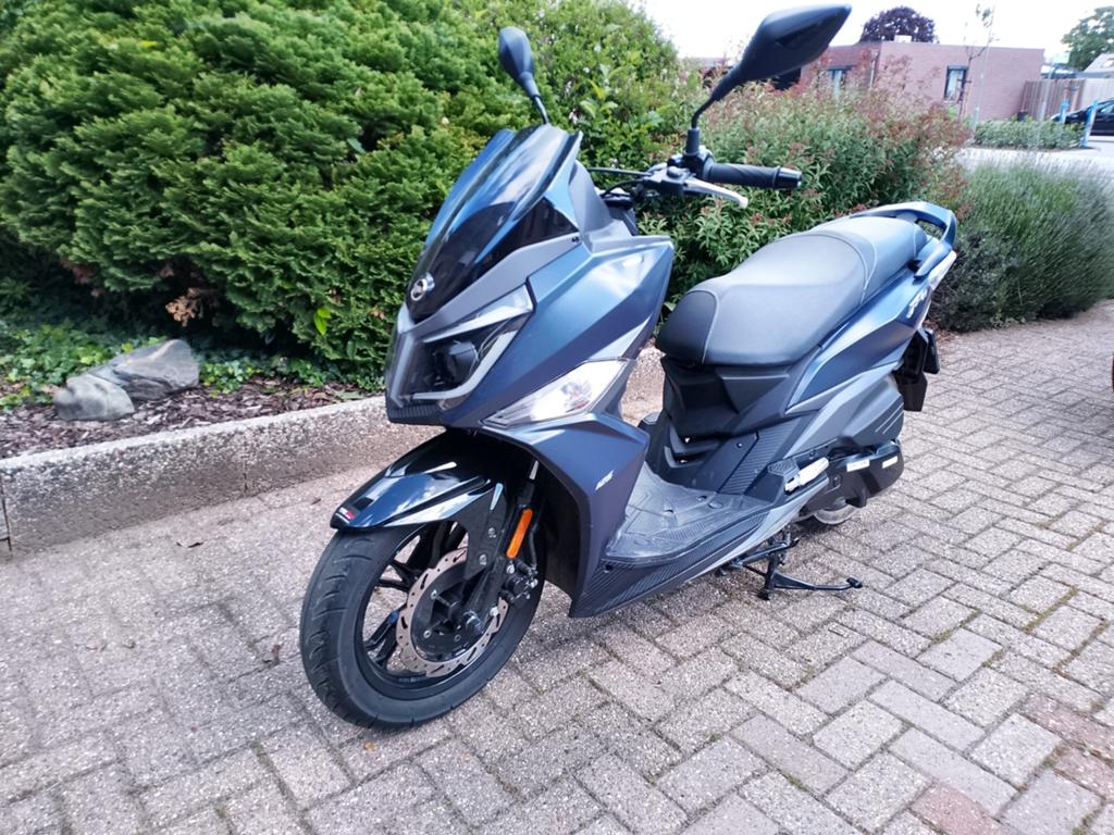 Sym Jet 14 125cc - Dealer Onderhouden - Lage KM-stand, Fietsen en Brommers, Scooters | SYM, Gebruikt, Overige modellen, Benzine