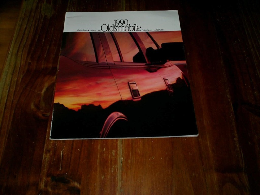 Oldsmobile Trofeo / Toronado / Touring Sedan [ USA ], Verzenden, Zo goed als nieuw, Overige merken
