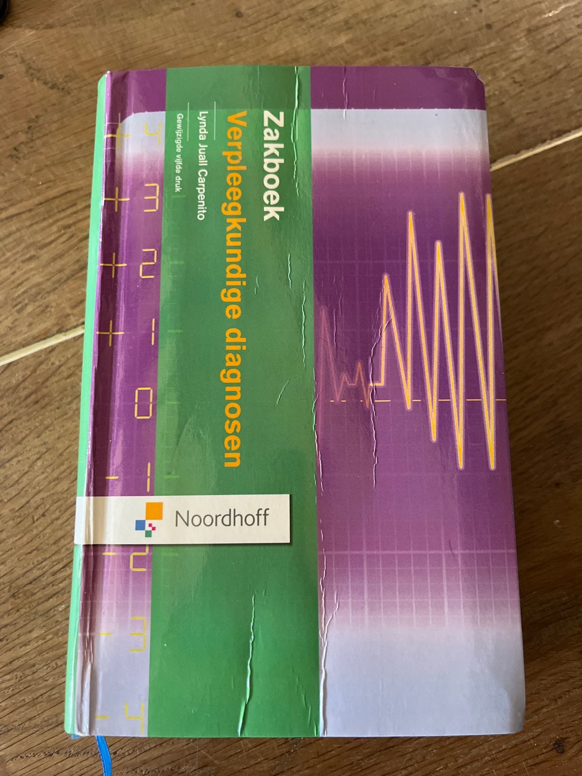 Zakboek Verpleegkundige Diagnosen - Noordhoff, Boeken, Ophalen of Verzenden, Gamma, Zo goed als nieuw, HBO