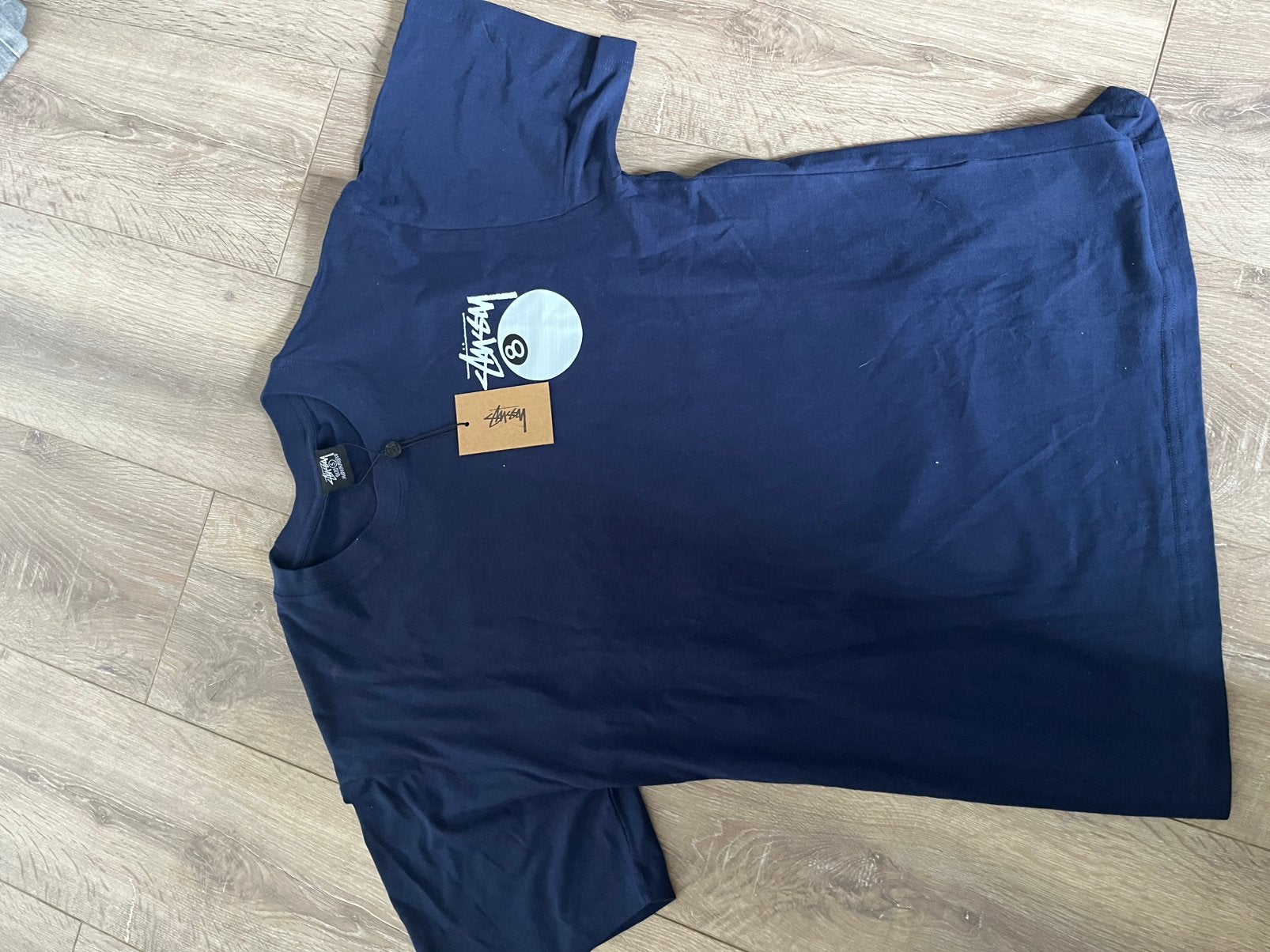 T-shirt Stussy, Kleding | Heren, T-shirts, Ophalen of Verzenden, Nieuw, Maat 46 (S) of kleiner, Blauw