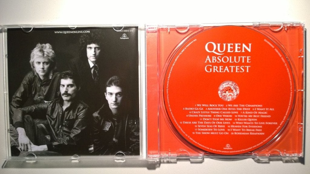 Queen - Absolute Greatest, Ophalen of Verzenden, Zo goed als nieuw, Poprock, Album
