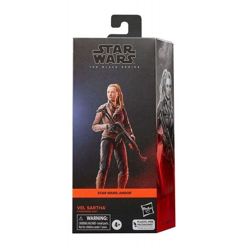 Star Wars Andor Vel Sartha Hasbro The Black Series NIEUW !!, Verzamelen, Star Wars, Ophalen of Verzenden, Nieuw, Actiefiguurtje