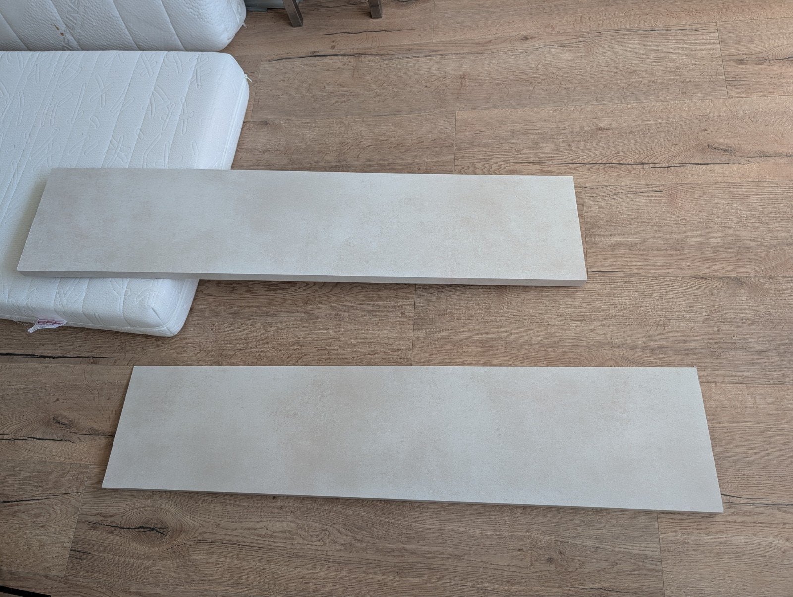2 vensterbanken - Nieuwstaat, Ophalen, Minder dan 80 cm, 80 tot 120 cm, Overige typen