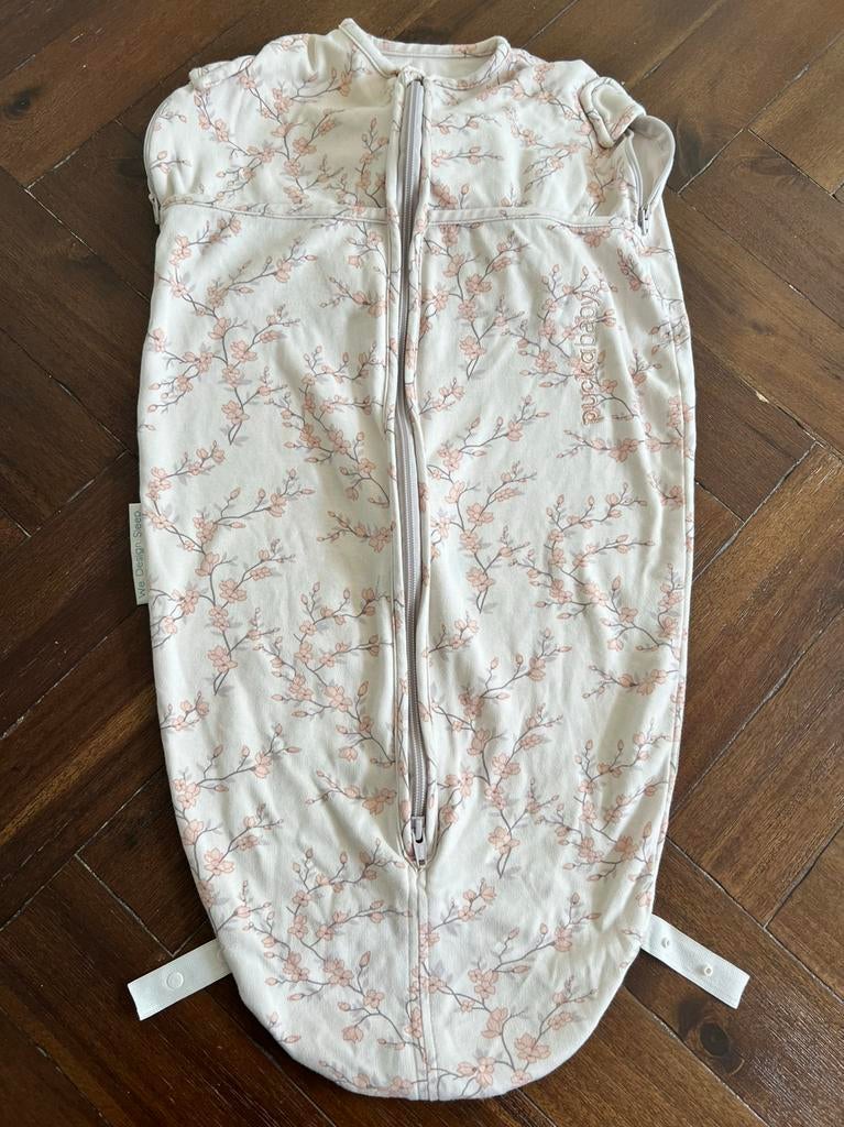 Puckababy mini, Kinderen en Baby's, Dekens, Slaapzakjes en Inbakerproducten, Ophalen of Verzenden, Gebruikt, 70 tot 85 cm, Bakerzak of Bakerdoek
