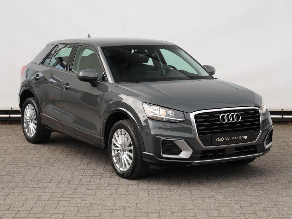 Audi Q2 1.0 TFSI Design Pro Line | Trekhaak | Navigatie | Cl, Auto's, Voorwielaandrijving, Stof, Gebruikt, 116 pk