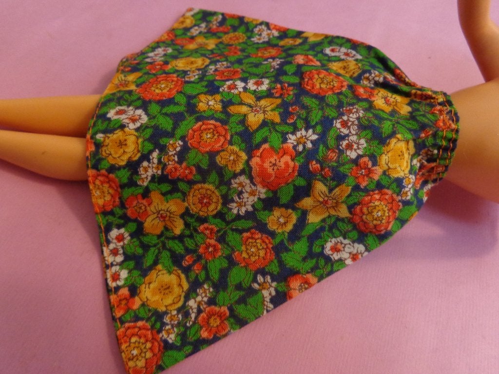 Barbie vintage Goucho gear rok, Ophalen of Verzenden, Gebruikt, Kleertjes