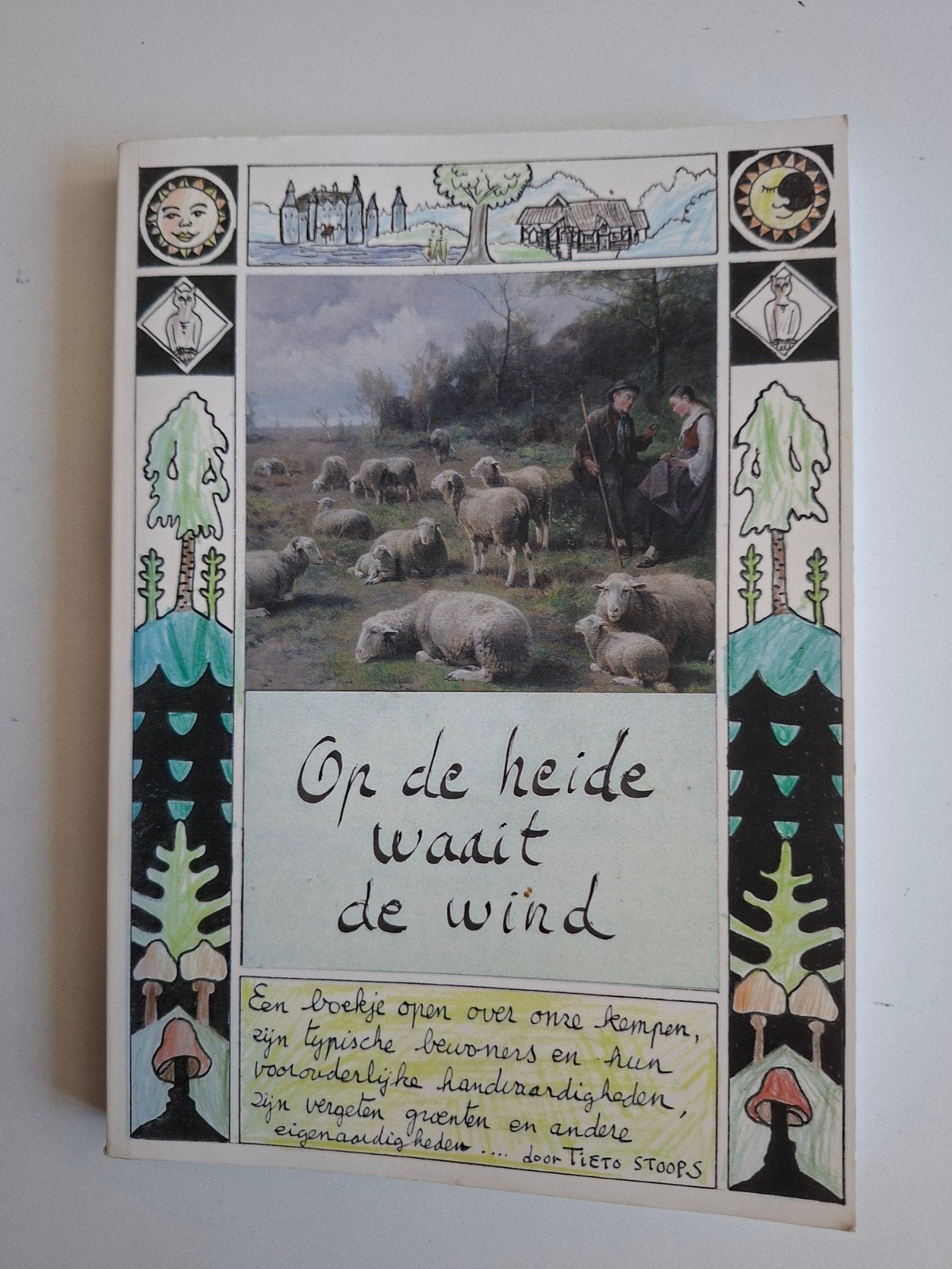 Op de heide waait de wind - Tieto Stoops (2011), Ophalen of Verzenden, Gelezen, Tieto Stoops