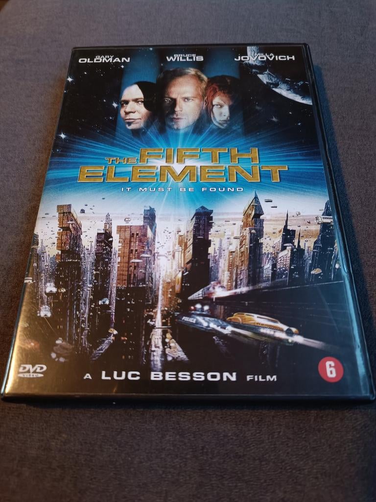 The fifth element - dvd, Alle leeftijden, Ophalen of Verzenden, Zo goed als nieuw