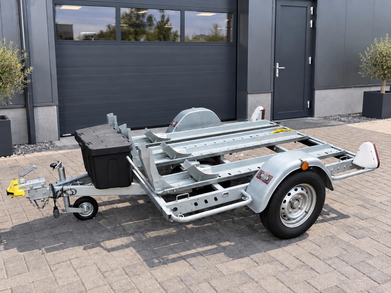 Te huur motoraanhanger Apeldoorn, Auto diversen, Ophalen, Nieuw