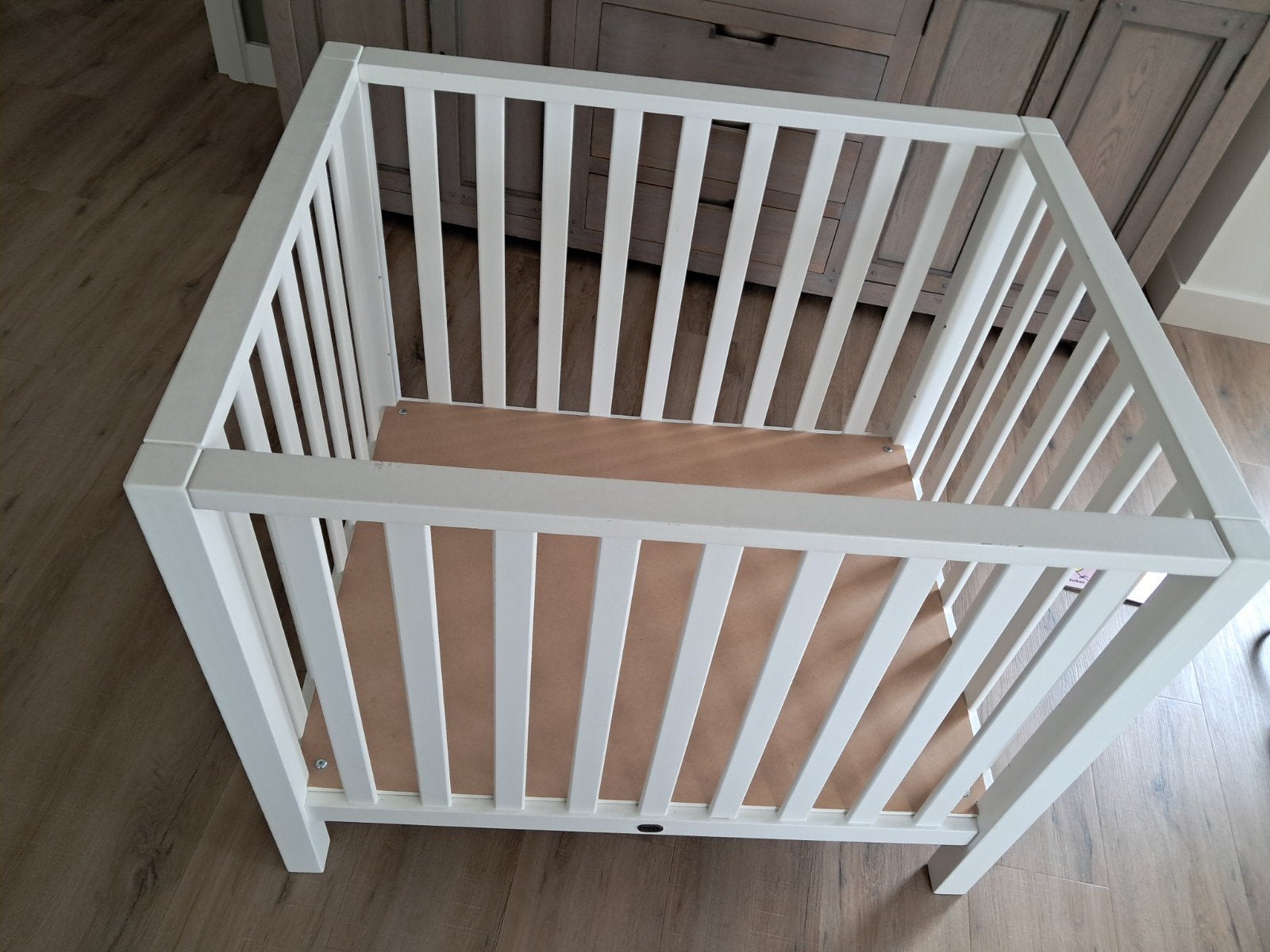 Box, Kinderen en Baby's, Ophalen, Gebruikt, Rechthoekig, In hoogte verstelbaar