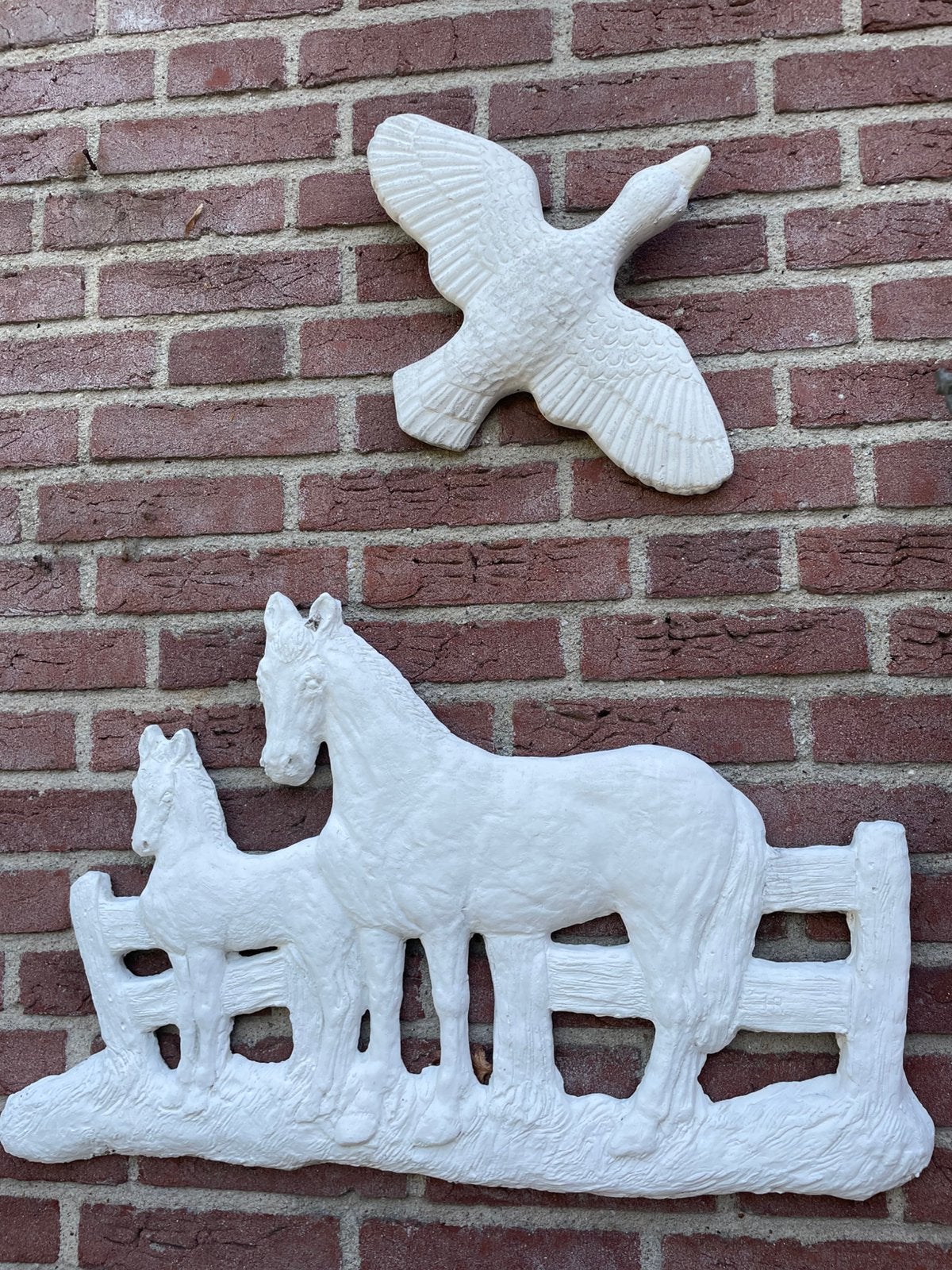 Diverse tuinbeelden, Tuin en Terras, Tuinbeelden, Ophalen, Gebruikt