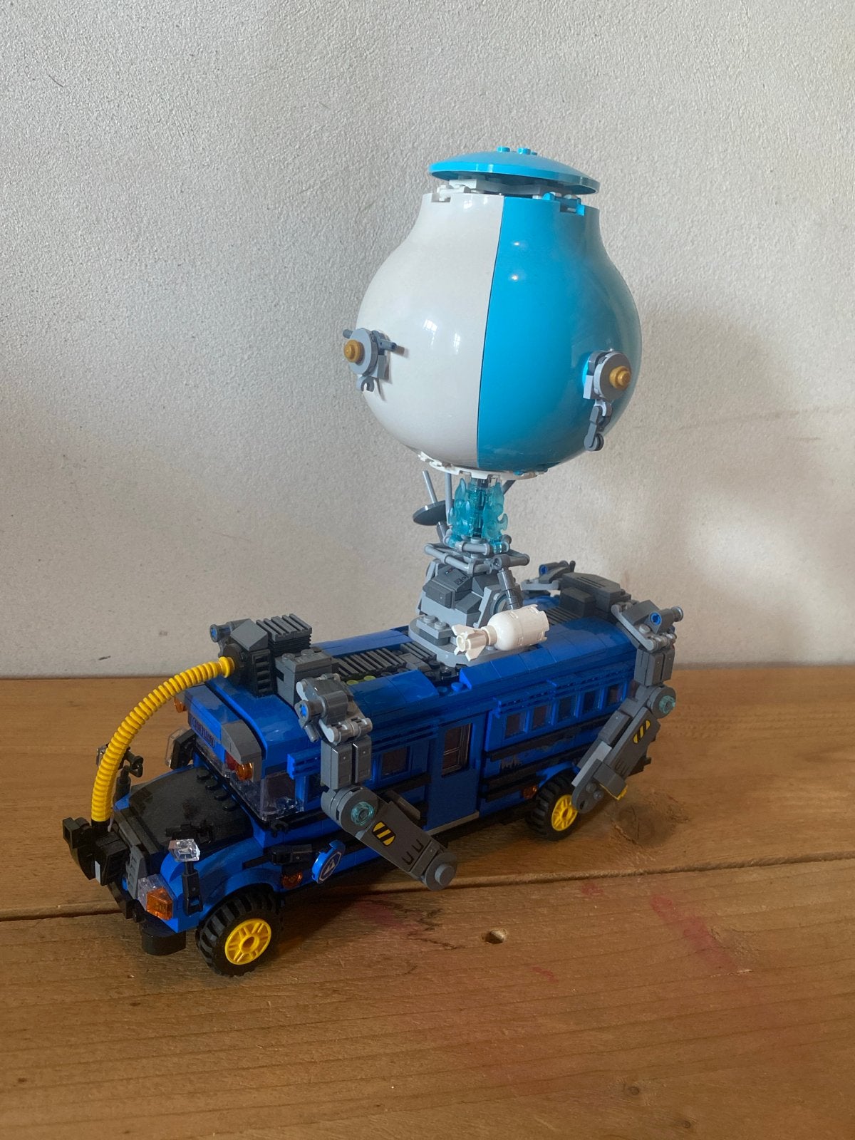 Fortnite lego Battle Bus, Ophalen, Zo goed als nieuw, Overige merken