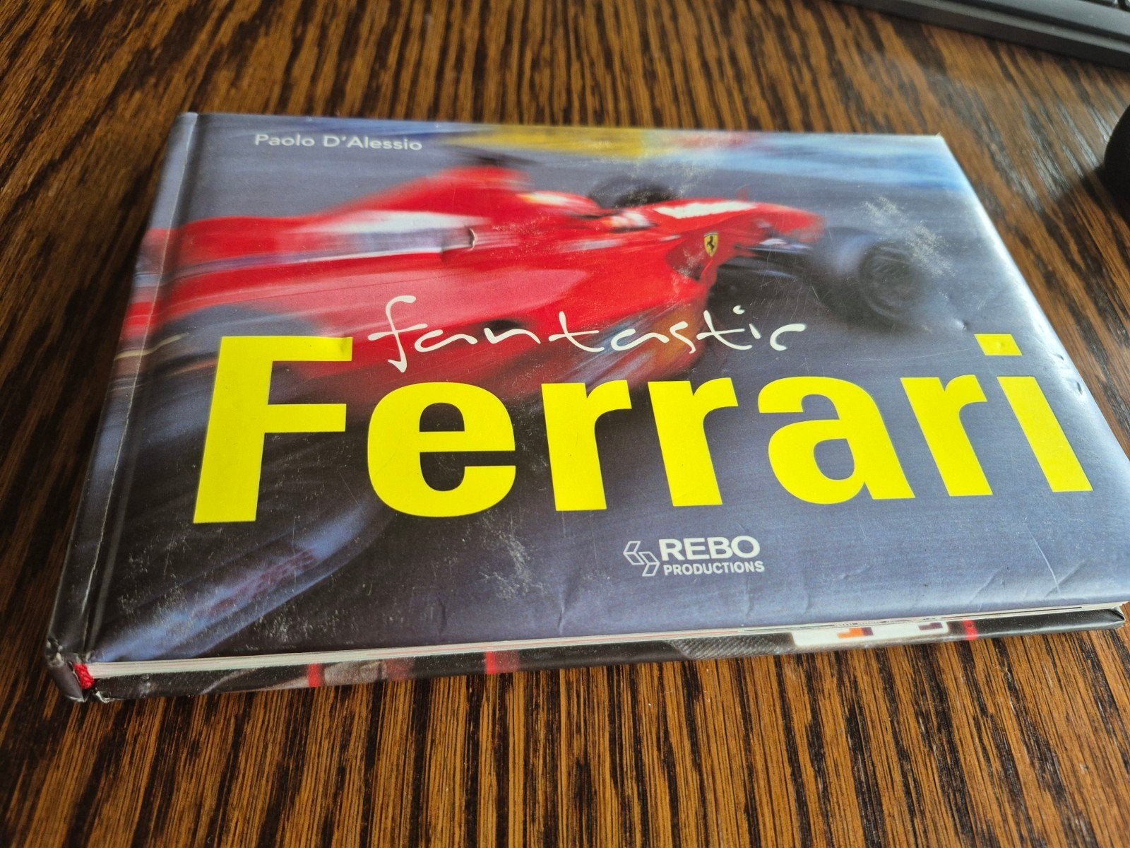 Ferrari F1 boek 1950 - 2004 Gratis voor jonge F1 Ferrari fan, Boeken, Zo goed als nieuw, Ferrari, Ophalen, Onbekend