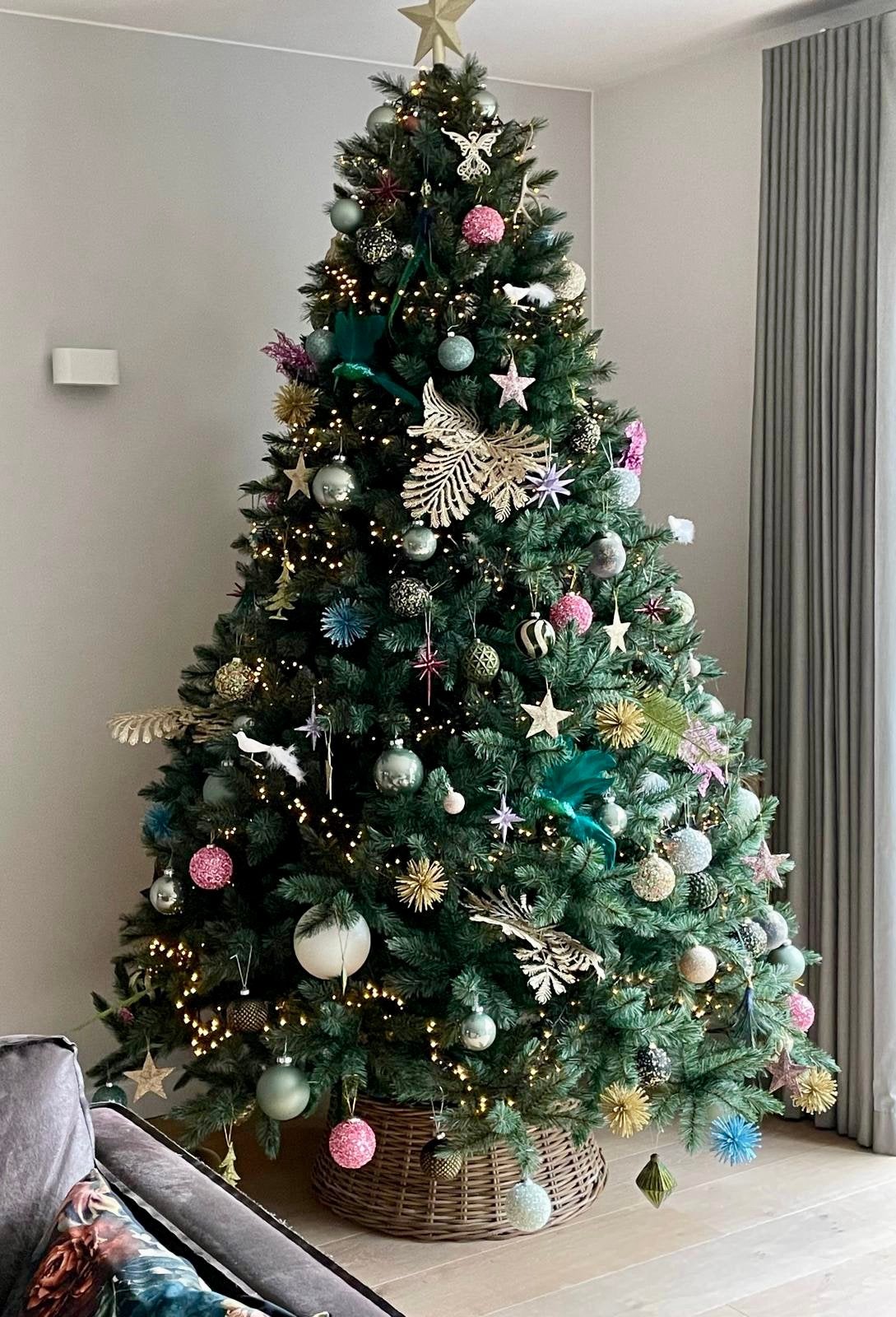 Triumph Tree Romagne kunstkerstboom 260 cm, Ophalen, Zo goed als nieuw