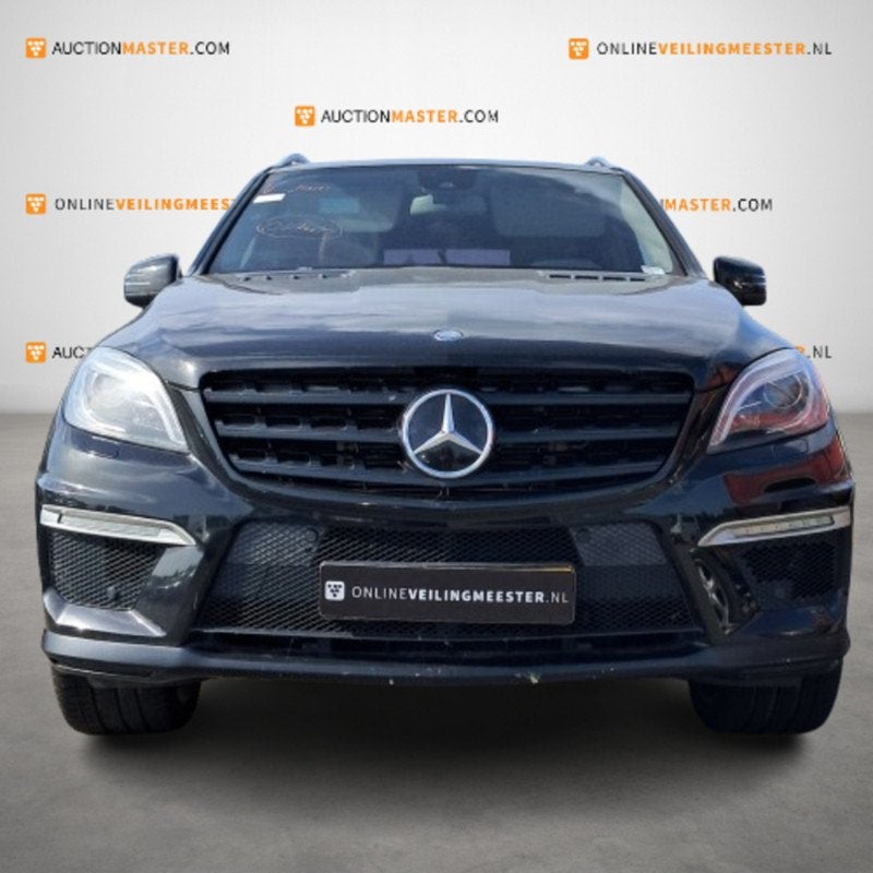 Personenauto, Mercedes-Benz, M-klasse, AMG 63, 2012, Automaat, Overige carrosserieën, Overige brandstoffen, Bedrijf