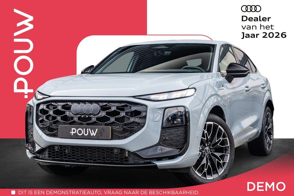 Audi Q3 Sportback 1.5 e-hybrid 272pk S Edition | Head-up | S, Auto's, Audi, Bedrijf, Te koop, Q3, 360° camera, ABS, Achteruitrijcamera