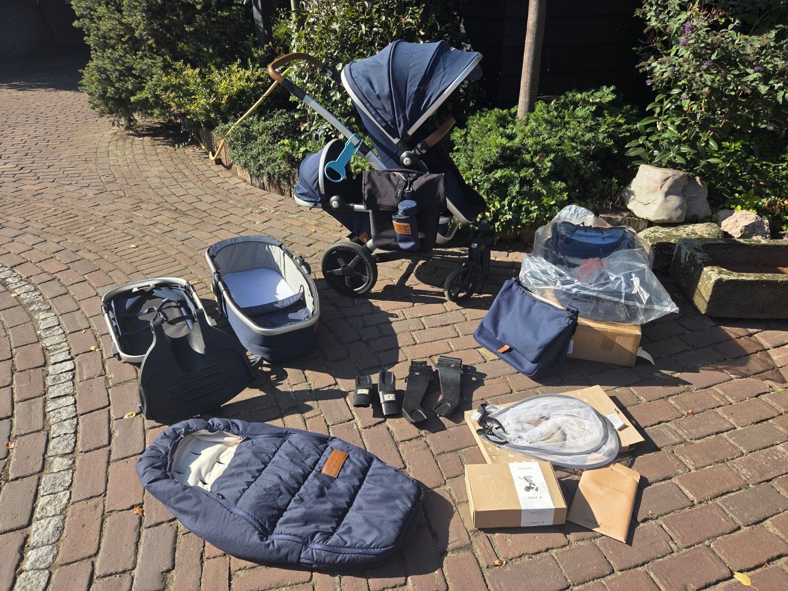 Joolz Geo Duo tweeling kinderwagen - Compleet pakket, Gebruikt, Duowagen, Combiwagen, Ophalen