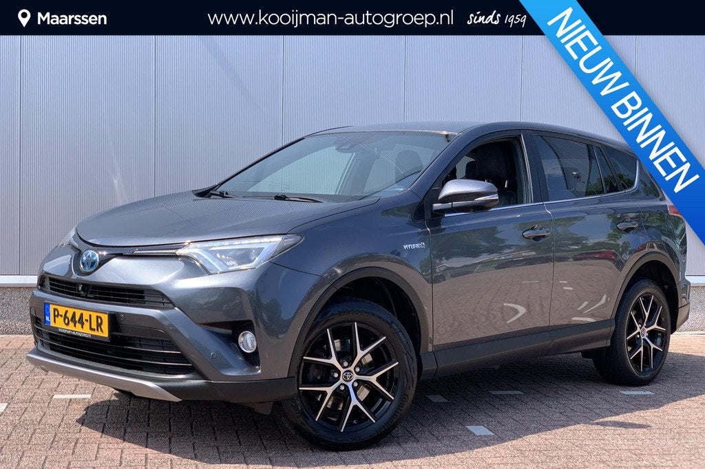 Toyota RAV4 2.5 Hybrid AWD Executive | Stoelverwarming | Ele, Auto's, Toyota, Bedrijf, Te koop, Rav4, 360° camera, 4x4, ABS, Achteruitrijcamera