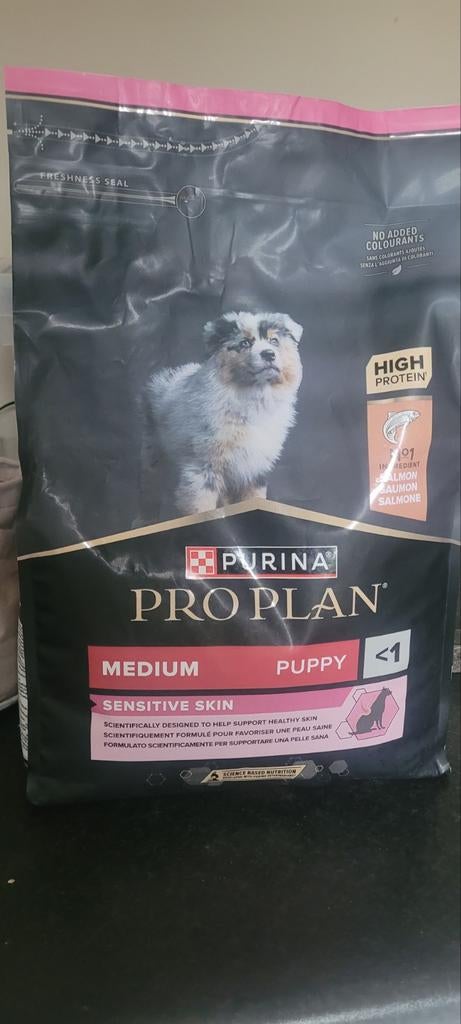 Hondenvoer Pro Plan puppy zalm, Ophalen, Hond