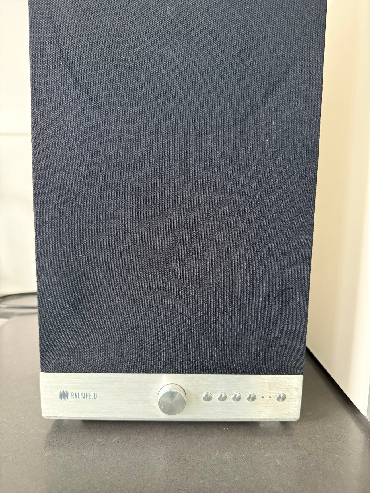 Teufel Raumfeld Stereo M speakers (wit), Gebruikt, 120 watt of meer, Front, Rear of Stereo speakers, Ophalen