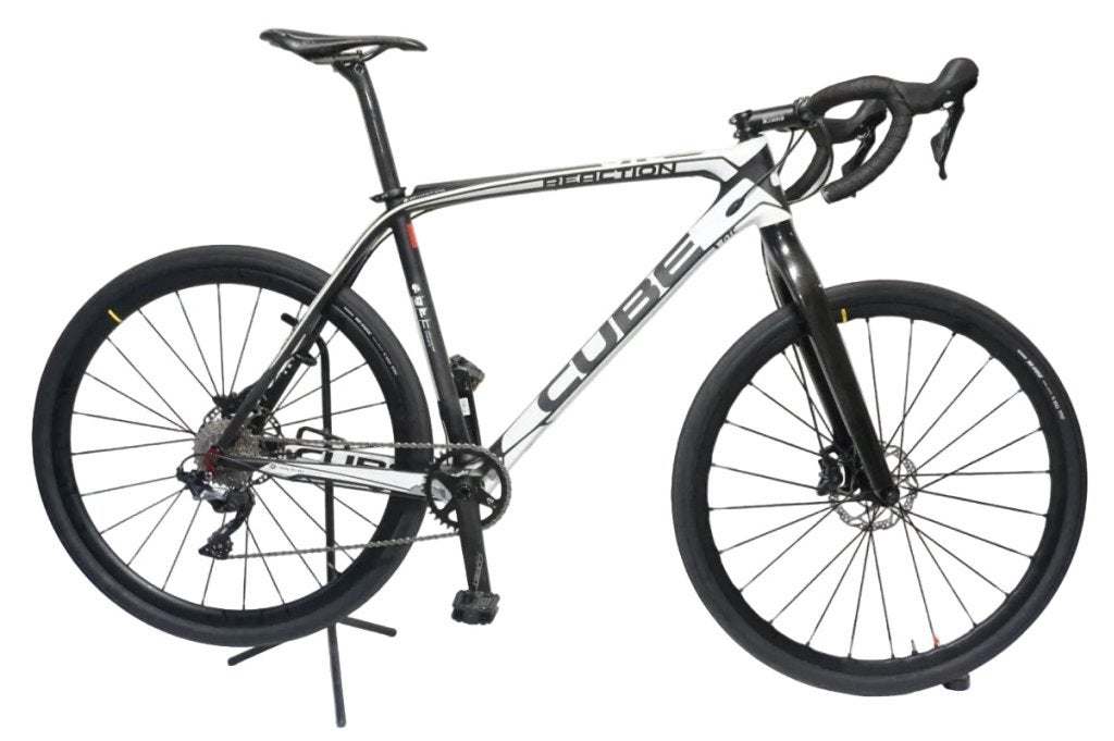 Cube Reaction carbon frame + vork 51cm — gravel/racefiets, Overige merken, 28 inch, Gebruikt, Vering