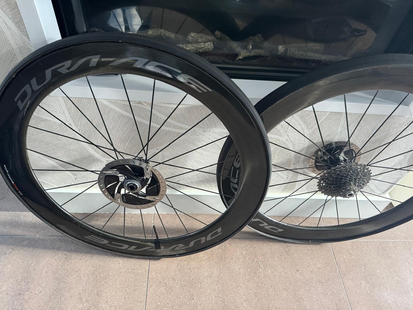 Dura-ace tube wielen, Ophalen of Verzenden, Gebruikt