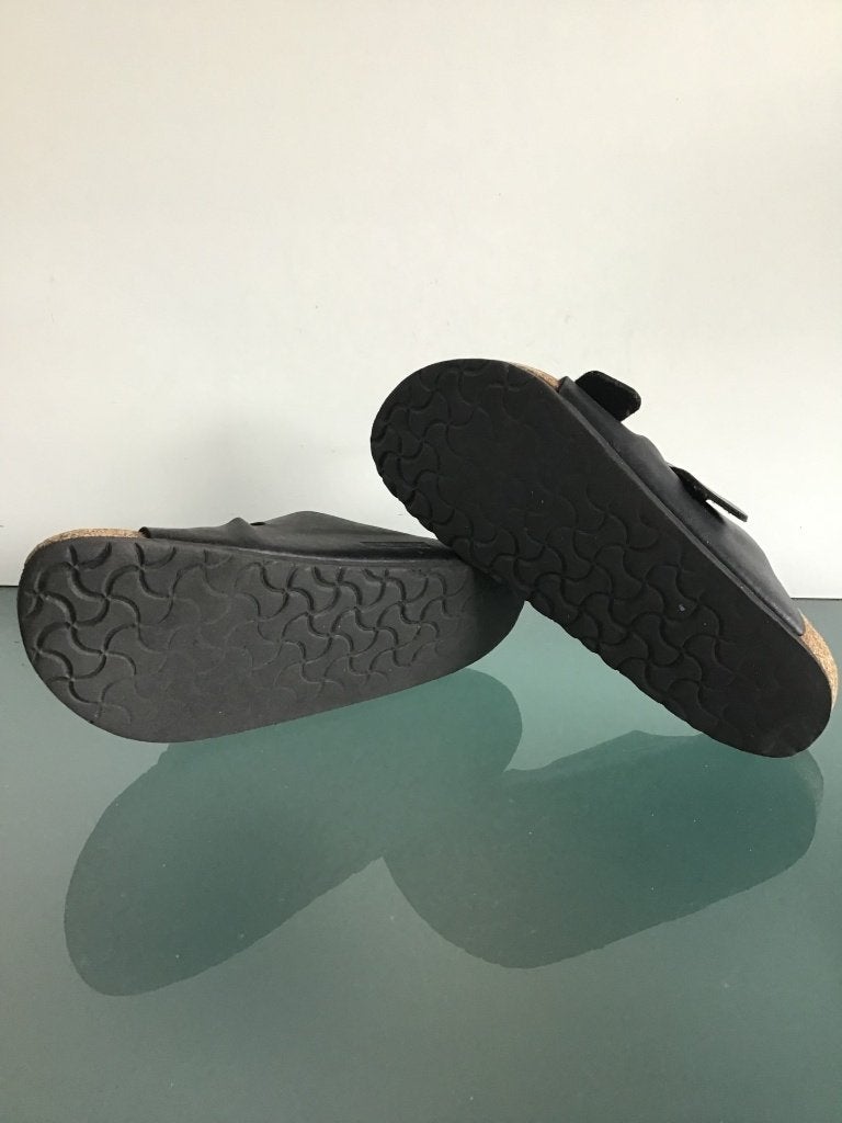 Birkenstock 40 | Arizona zwart | Gratis verzenden, Slippers, Verzenden, Zwart, Zo goed als nieuw