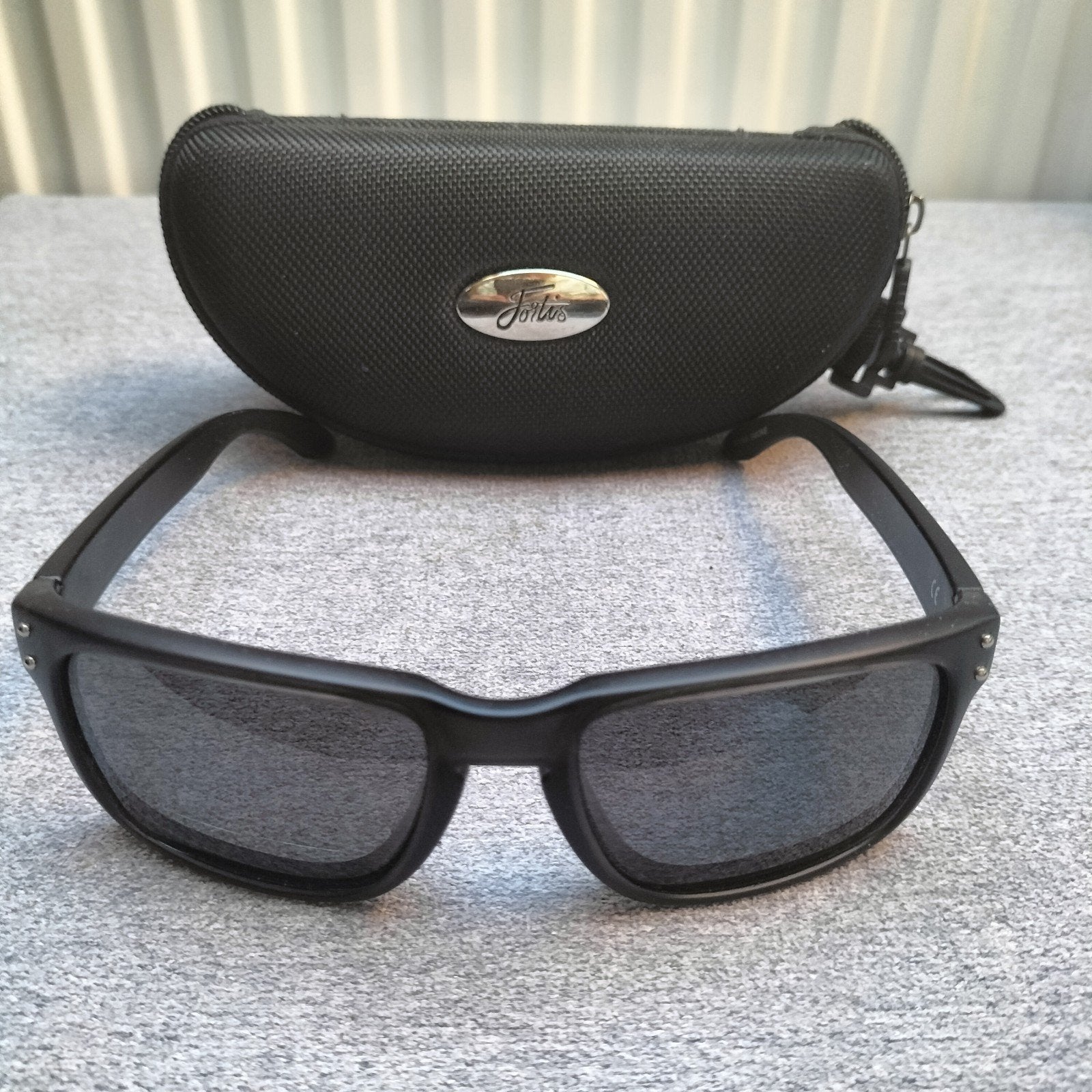 Fortis eyewear bays (Amber/Zilver), Watersport en Boten, Ophalen of Verzenden, Zo goed als nieuw, Complete set
