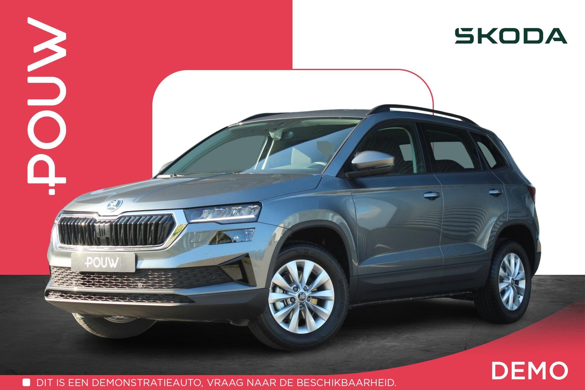 Skoda Karoq 1.0 TSI 115pk Business Edition | Trekhaak Uitkla, Voorwielaandrijving, Stof, Euro 6, 116 pk
