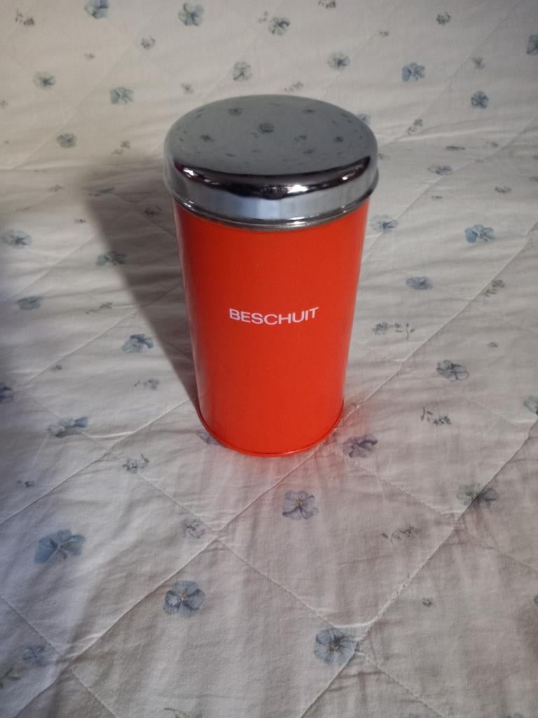Brabantia Retro beschuitbus, Ophalen of Verzenden