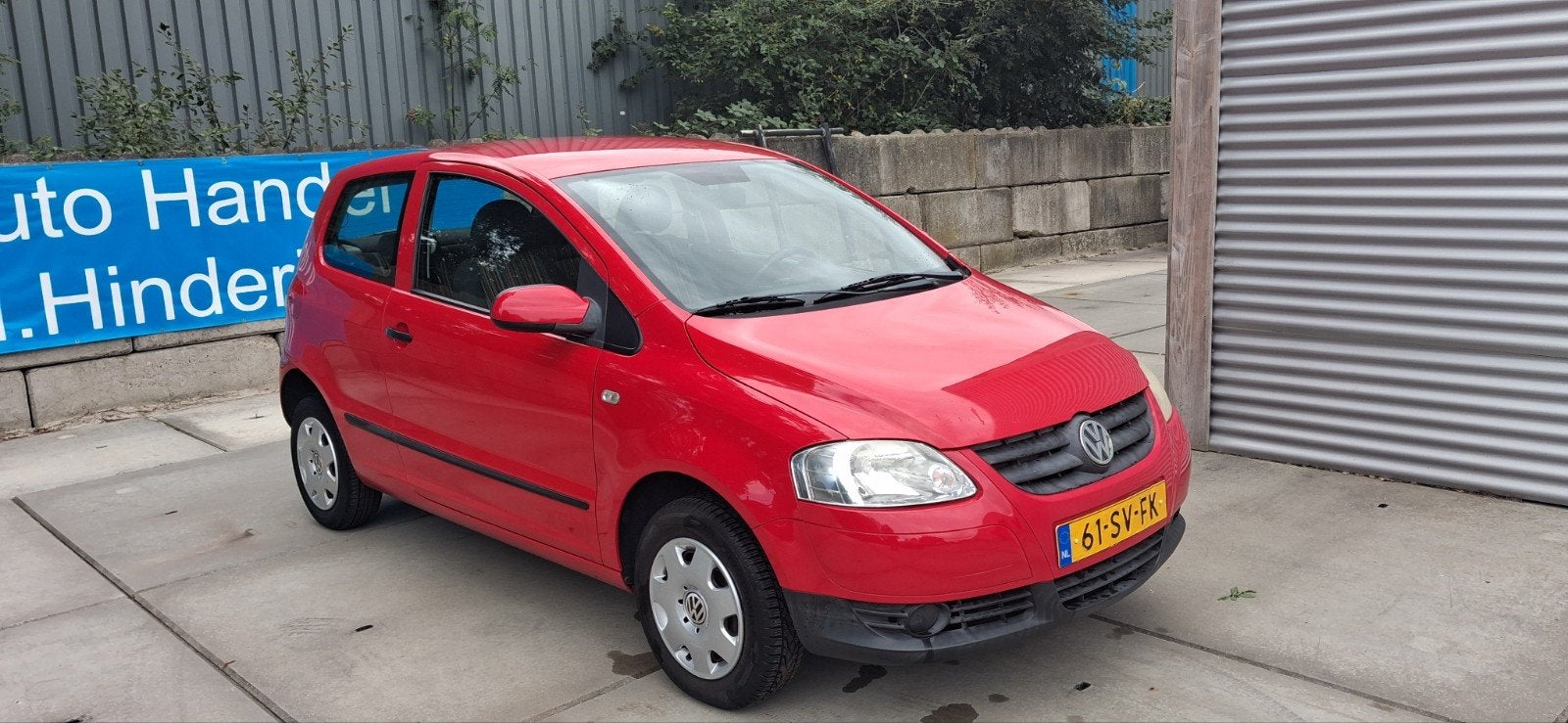 Volkswagen Fox 1.2 40KW (( NAP 136.000 km, Auto's, Voorwielaandrijving, Stof, Zwart, 4 cilinders