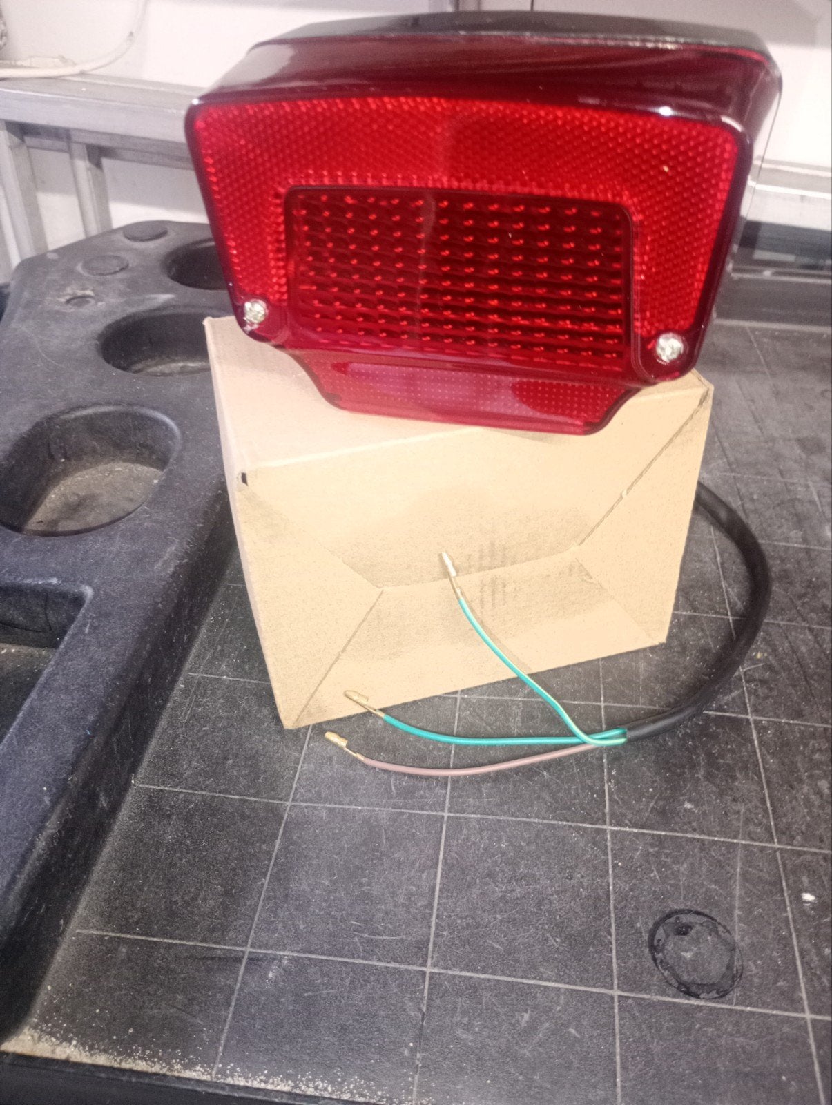 Nieuw achterlicht voor Zündapp bromfietsen, Ophalen of Verzenden, Nieuw, Overige typen