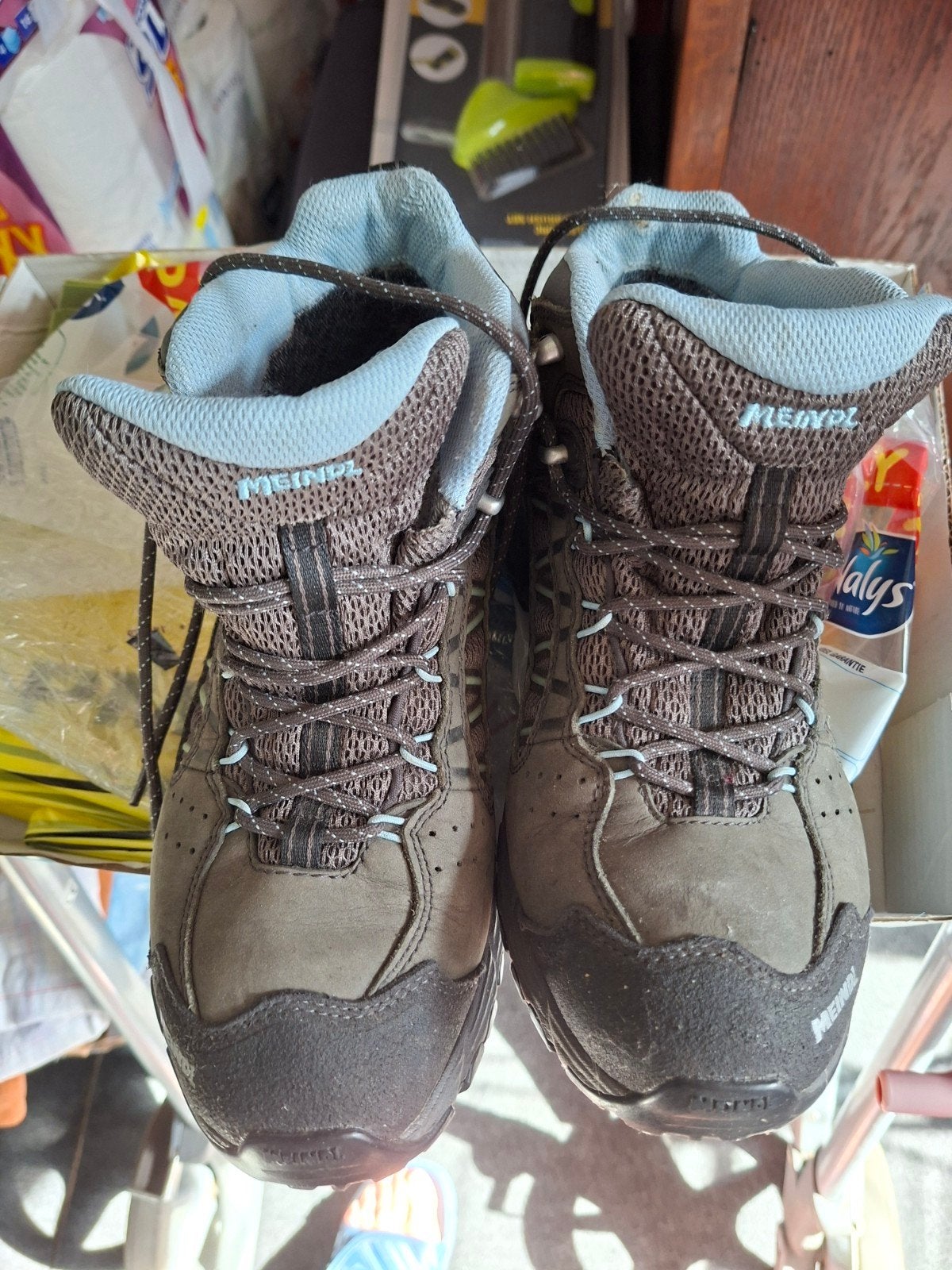 Meidl Journey wandelschoenen,nog prima zolen!!maat6,5 €50,00, Ophalen, Gebruikt, Schoenen
