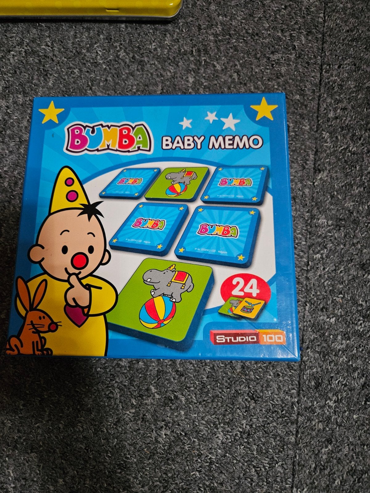 Bumba Baby Memo - Studio 100, Ophalen, Gebruikt, Overige typen