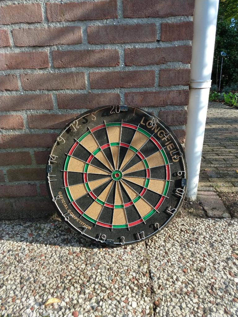 Gebruikt Dartbord, Ophalen, Gebruikt, Dartbord
