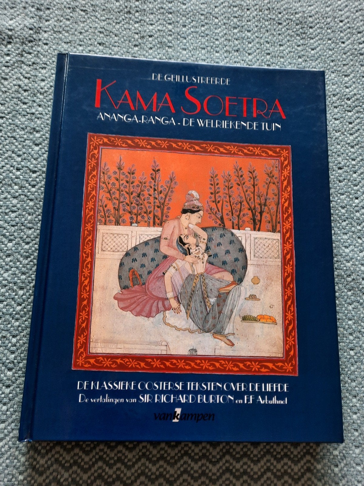 Kama Soetra: De Geïllustreerde Klassieke Oosterse Teksten, Ophalen of Verzenden
