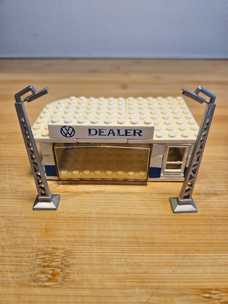 Lego 307-2 VW Dealer / Garage - ZELDZAAM VINTAGE 1958, Verzenden, Lego, Compleet, Complete set
