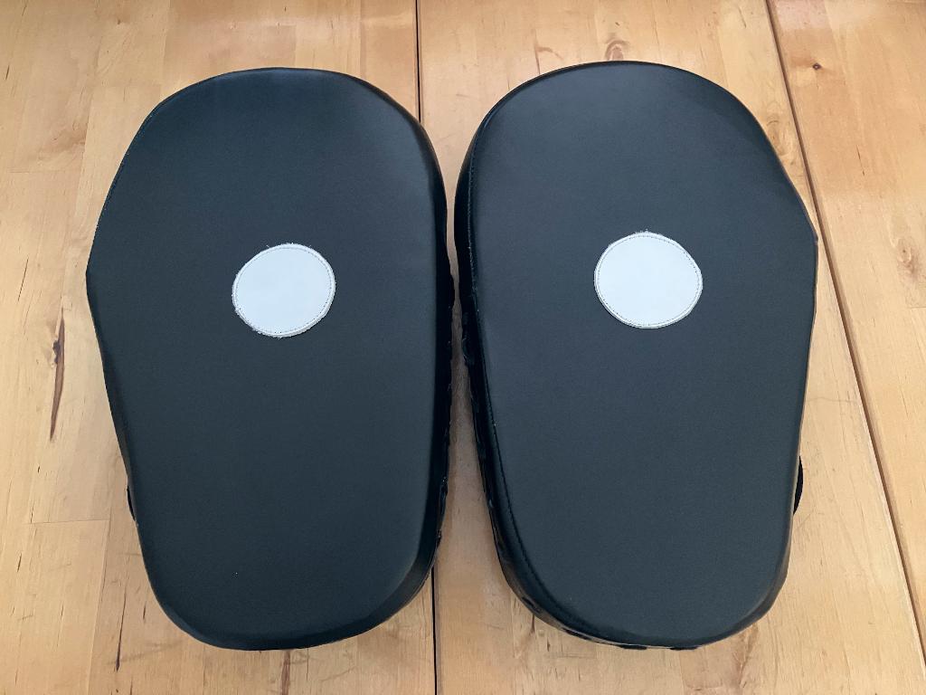 Handpads - Topstar Boxing Equipment, Sport en Fitness, Ophalen of Verzenden, Zo goed als nieuw, Bokszak