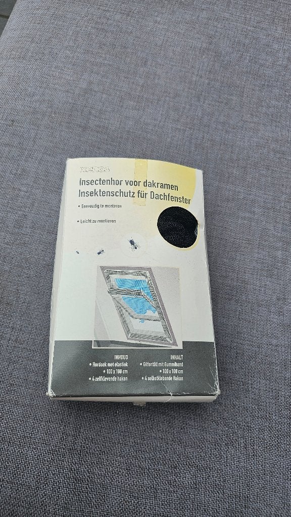 Xenos insectenhor voor dakramen - Nieuw, Ophalen of Verzenden, Nieuw