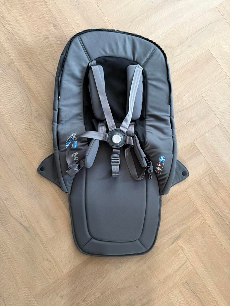 Joolz geo3 stoelbekleding stone grey (NIEUW), Ophalen of Verzenden, Nieuw, Combiwagen, Overige merken