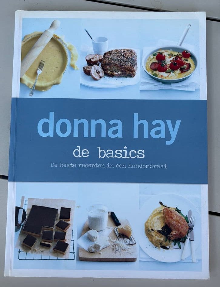 Donna Hay - Donna Hay-de basics, Boeken, Donna Hay, Hoofdgerechten, Verzenden, Zo goed als nieuw