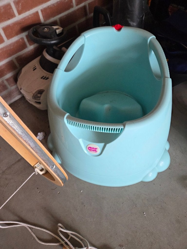 OK BABY OPLA compact zitbadje zo goed als nieuw, Kinderen en Baby's, Ophalen of Verzenden, Zo goed als nieuw, Overige typen