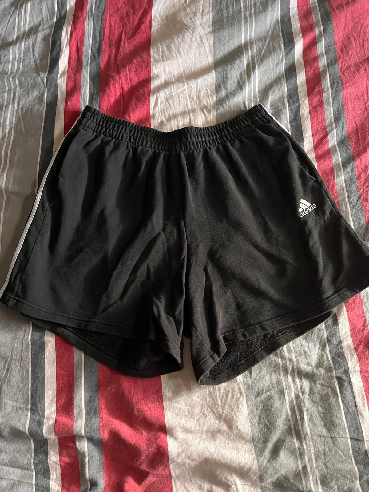 Adidas | Korte sportbroek | maat 3XL, Ophalen of Verzenden, Zo goed als nieuw, Overige maten, Zwart