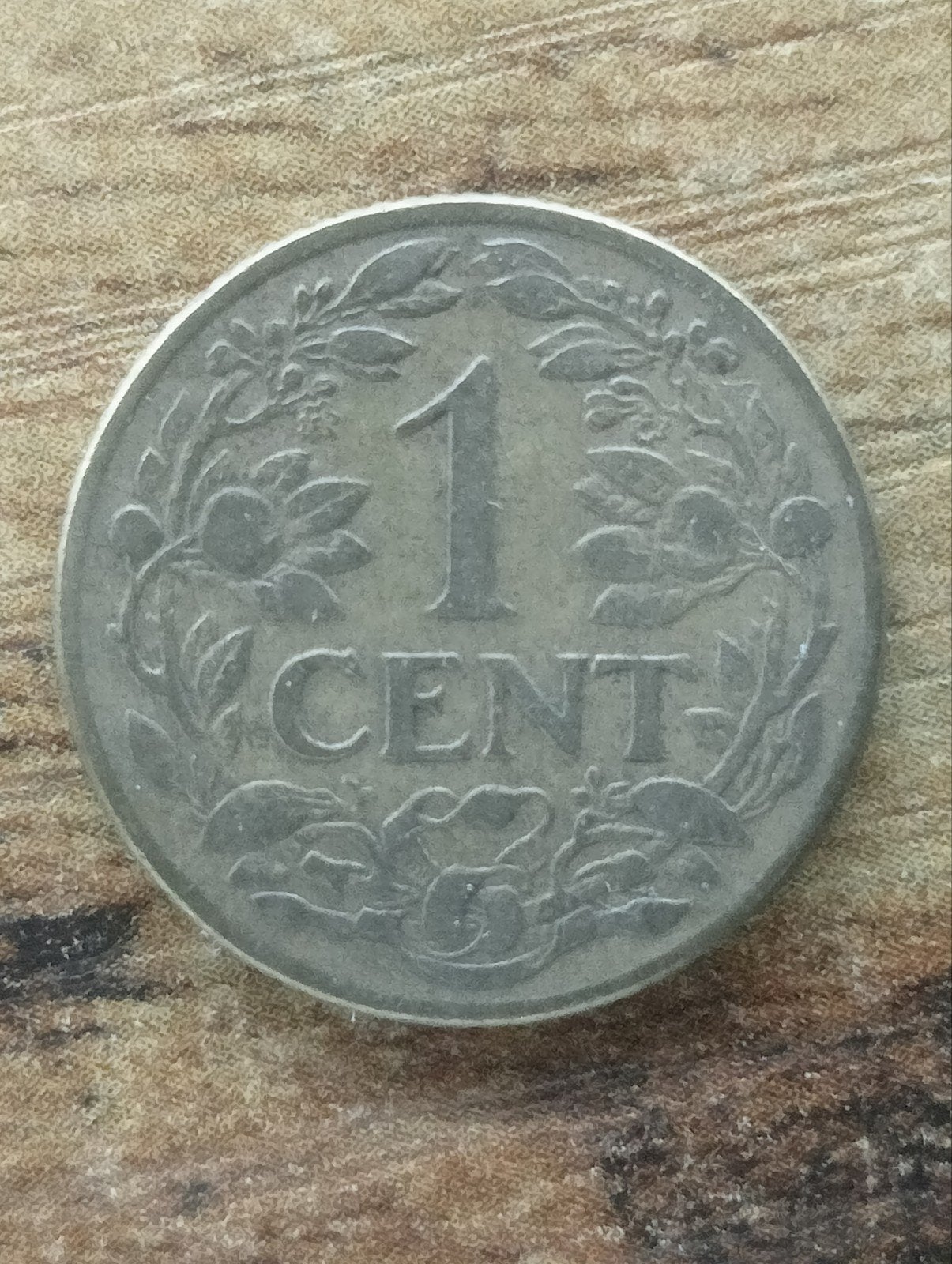 1 cent 1943 P, Ophalen of Verzenden, Koningin Wilhelmina, 1 cent, Losse munt